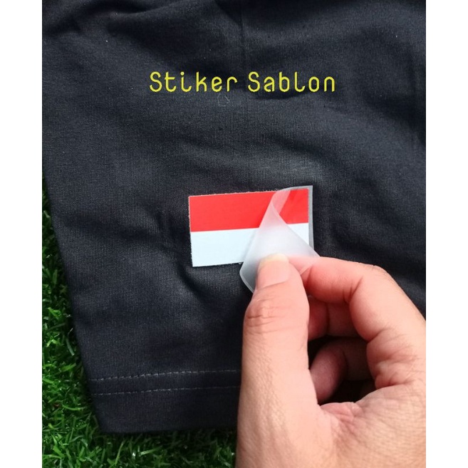 

STIKER SABLON SETRIKA BENDERA INA