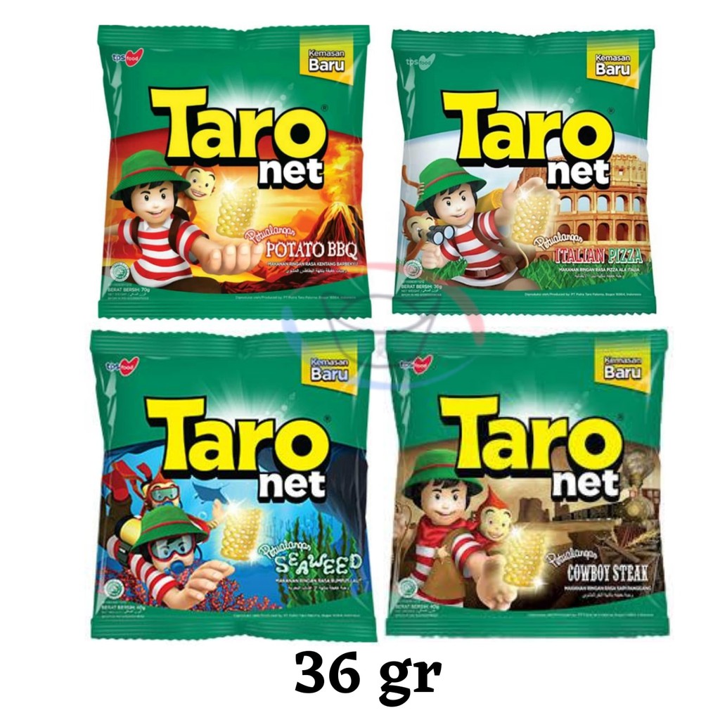 

Taro Net - Snack - 36 gr