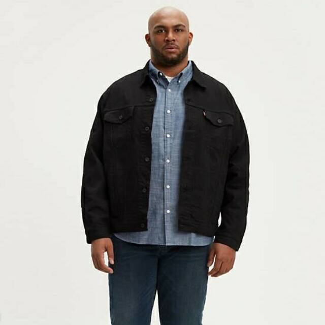 Jaket Jeans Super Jumbo LD 155cm 150 145 140 135 130