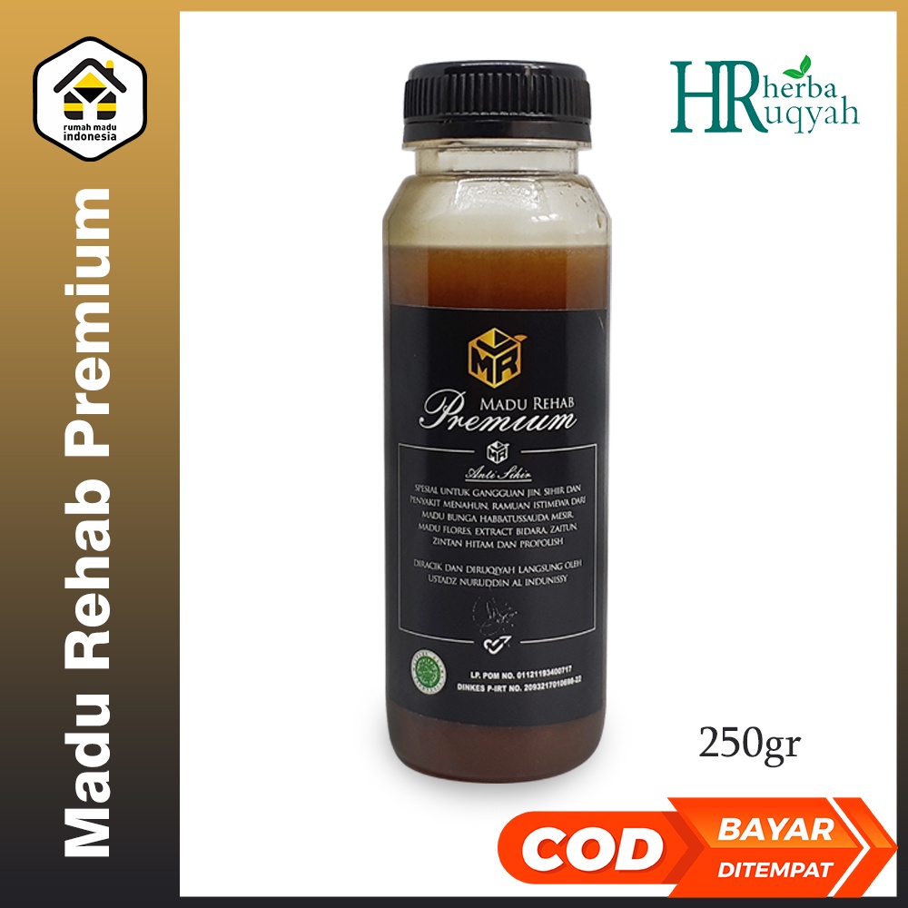 

Madu Ruqyah Rehab Hati Premium Anti Sihir Original 250gr