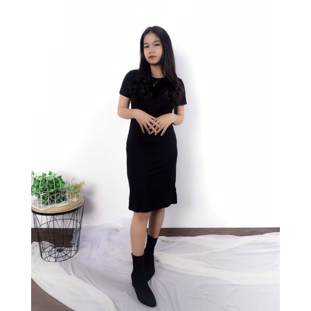 DRESS BASIC SIMPLE ELEGAN