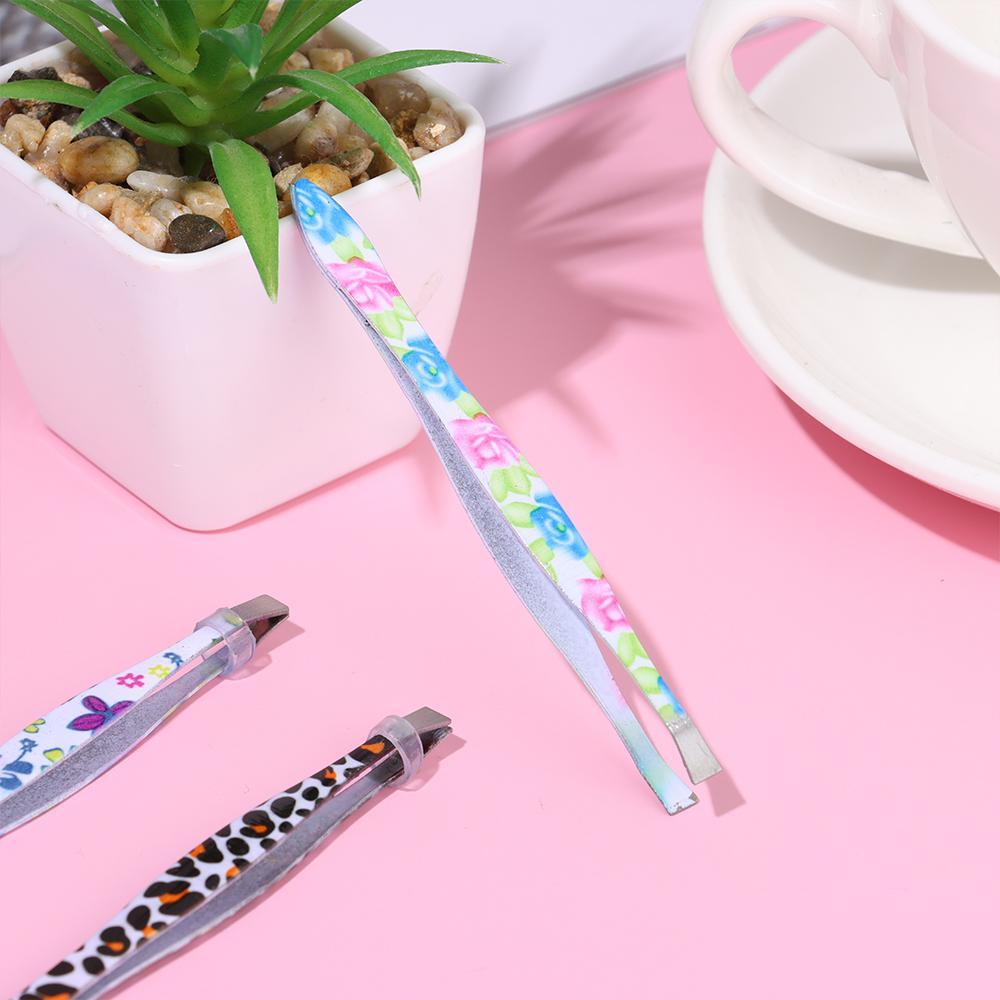 Pinset Bulu Mata Extension Multifungsi Bahan Stainless Steel Untuk Pria Dan Wanita