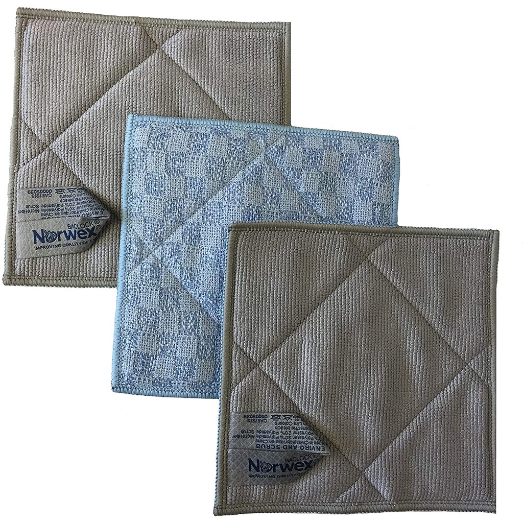 Norwex Enviro Scrub EnviroScrub Sponge Kain Lap Sabut Cuci Serbaguna