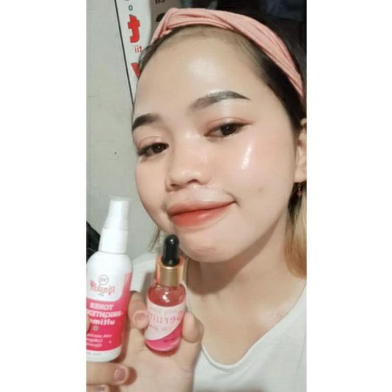 SERUM GLOWING PELICIN WAJAH TERLARIS NIACIAMIDE AMPUH SERUM PELICIN WAJAH BPOM