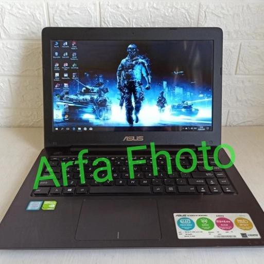 Laptop Asus A456U Intel Corei5-7200| 4Gb| 1Tb| Nvidia 2Gb| Win10