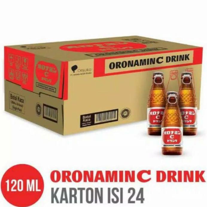 

ORONAMIN C 120ML, PEKARTON ISI 24PCS