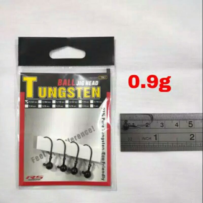 Kail Tungsten Ball Jighead 0.9g