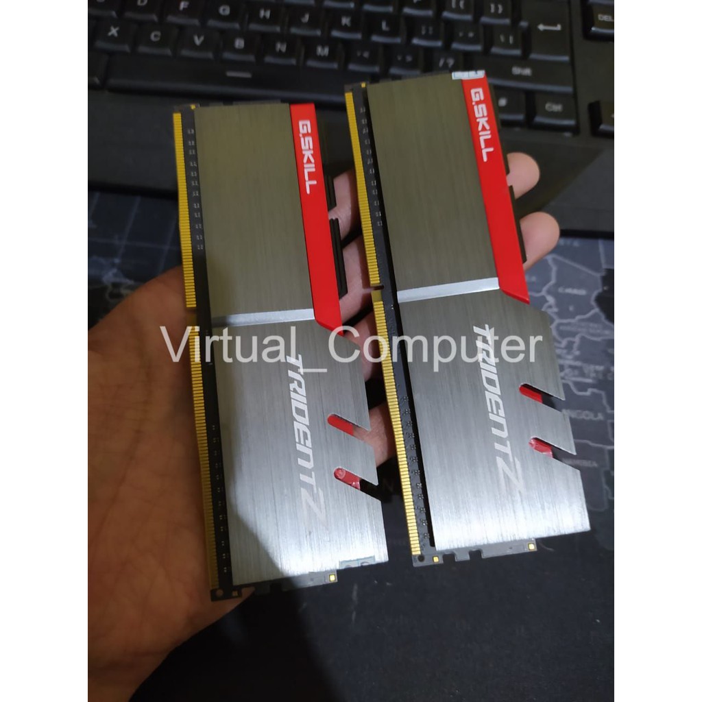 RAM Gaming DDR4 Gskill TridentZ 8GB (2x4GB) 3200Mhz dual channel KIT