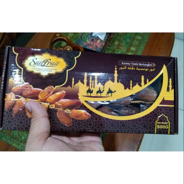 

Kurma Tunisia Tangkai Sunfruit