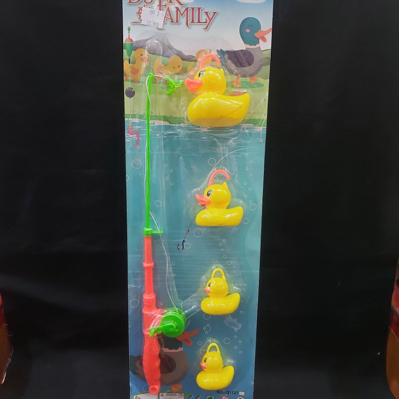 mainan anak pancing bebek fishing duck magnet