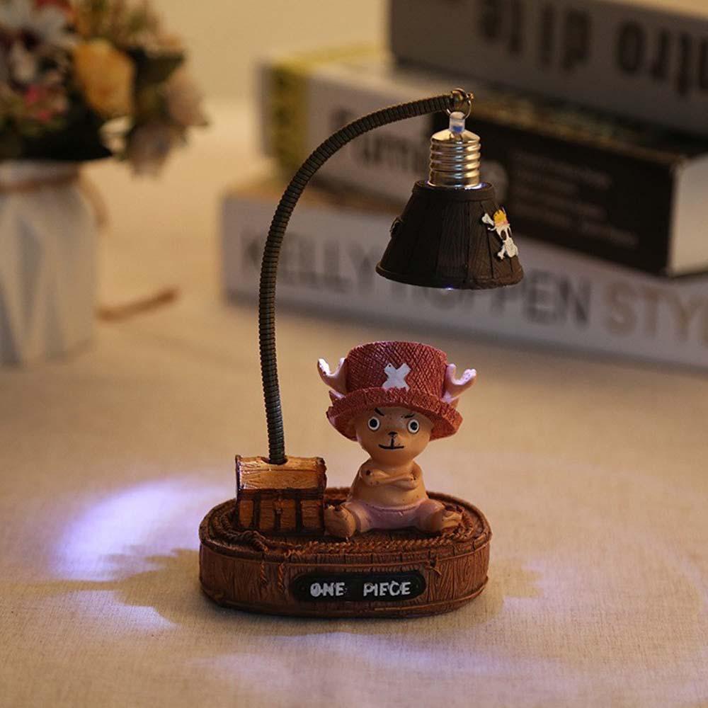 Lanfy Lampu Tidur Lampu Anime Lucu Model Resin Mainan Dekorasi Desktop Model Anime Action Figurine