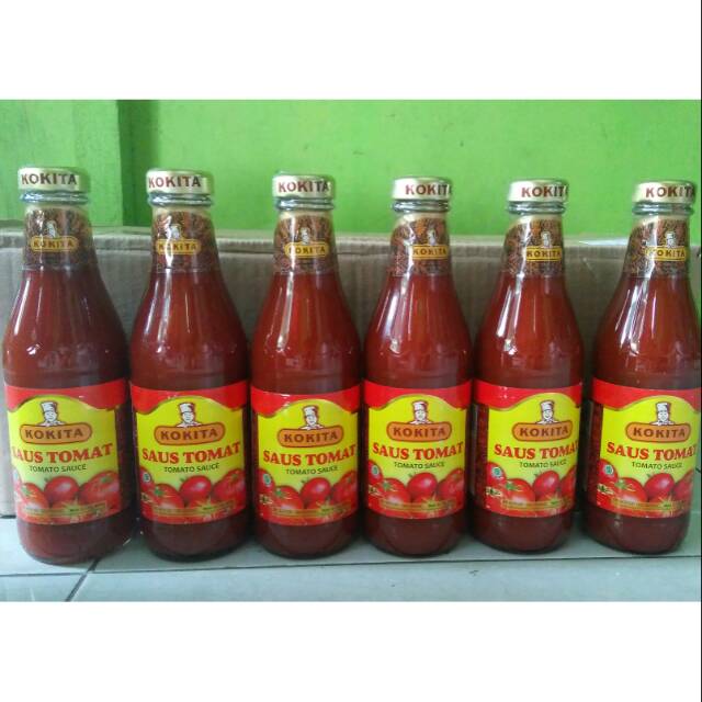 

Kokita saos tomat 450ml