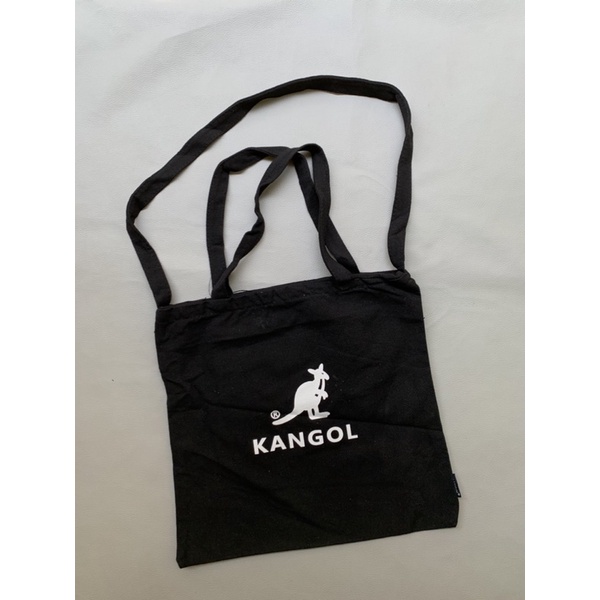 Kangol Canvas 2way tote/sling bag