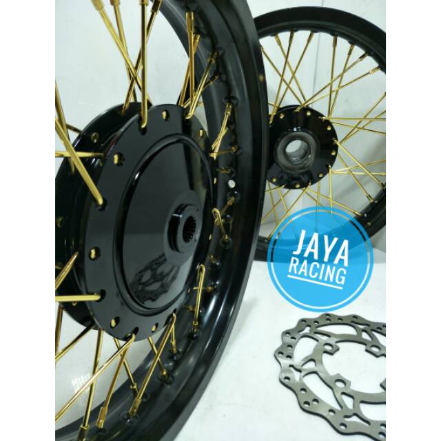 Velg model TK ring 14 lebar 250 215 mio j - Fino - mio soul - xride sepaket lengkap plus stel velg