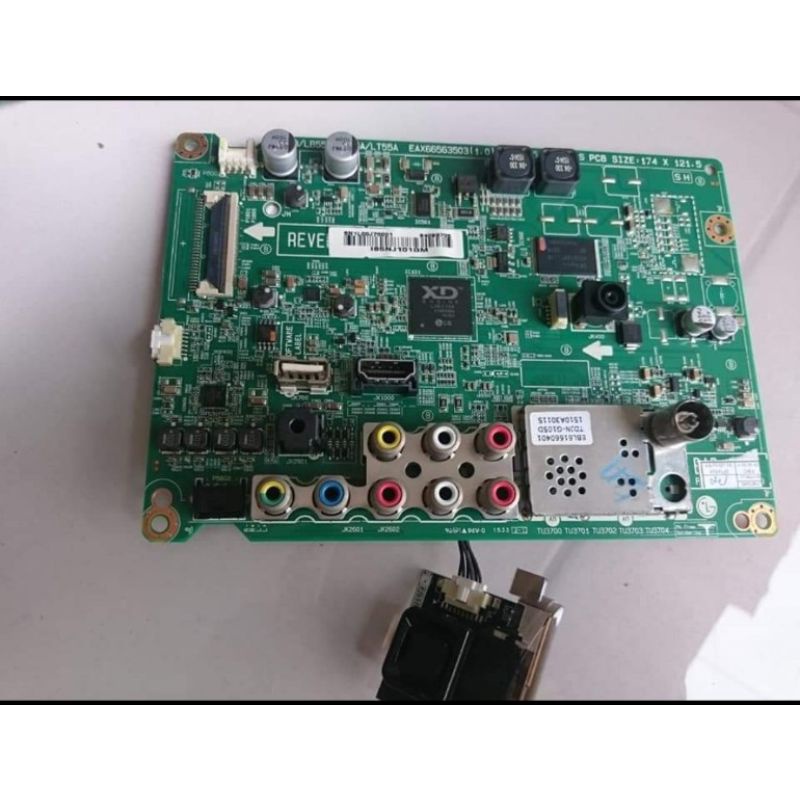 MB - MAINBOARD TV LED LG 49LF510 - 49LF510T