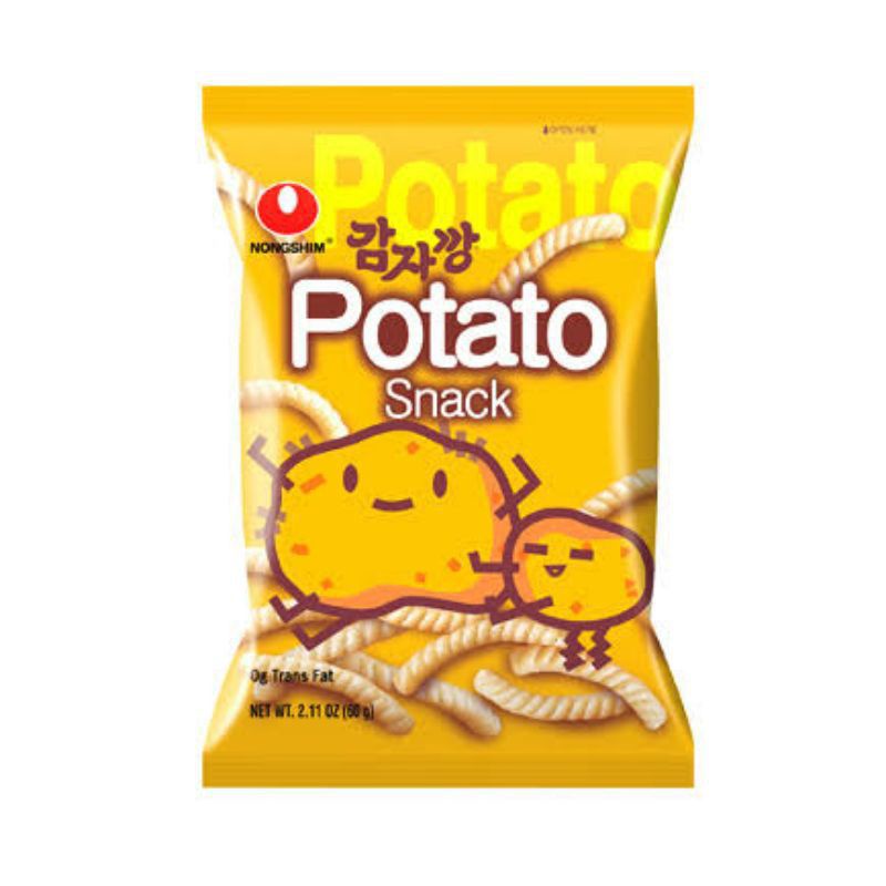 

[55gr] NongShim Potato Snack - Makanan Ringan ala Korea)