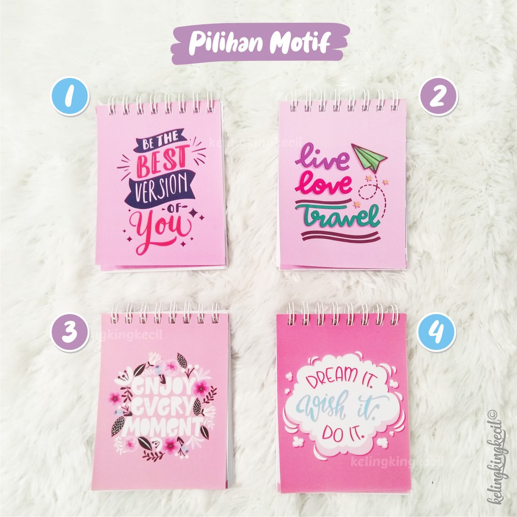 

BLOCKNOTE MINI TERMURAH BLOCKNOTE SOUVENIR BUKU SAKU
