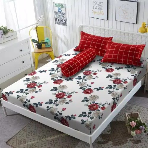 Sprei Kintakun 180 Motif Lucas / Bunny / Zirafa / Catline / Paul / Brenda