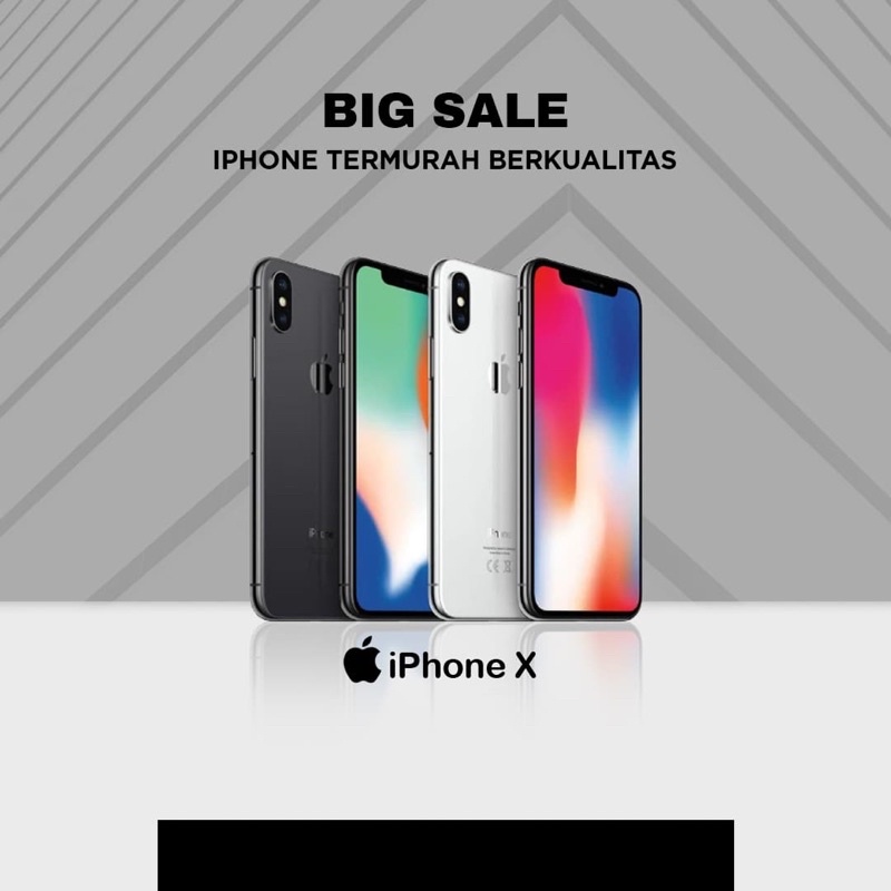 iPhone X 256GB SECOND ORIGINAL