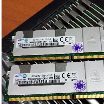 Memory Ram Server 32GB 4Rx4 PC3-14900L SAMSUNG FOR XEON E5 V2 SERIES for xeon