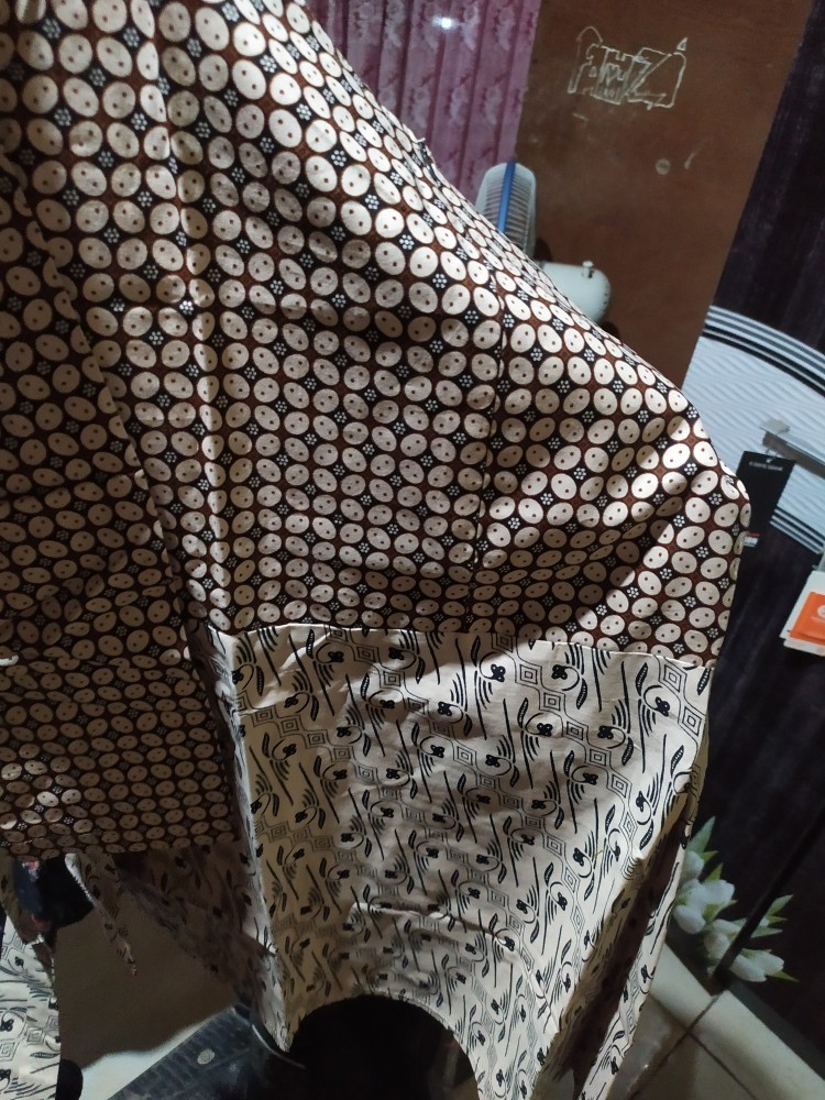 Karmen Blouse Series Batik Wanita Modern Kekinian