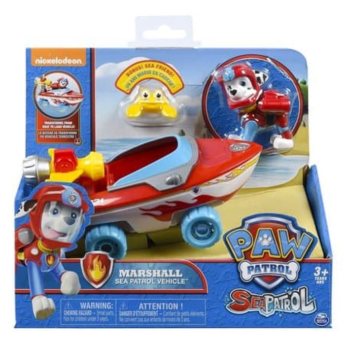 Jual Paw Patrol Sea Patrol Marshall's 
