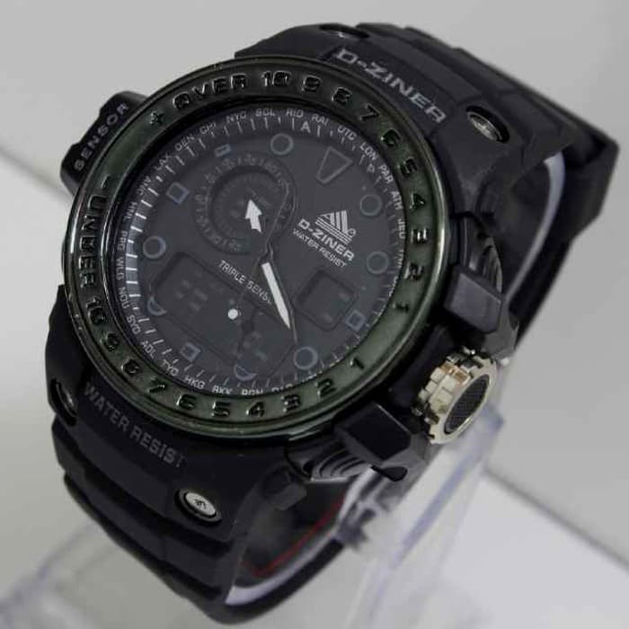 Jam Tangan Pria D-Ziner Original