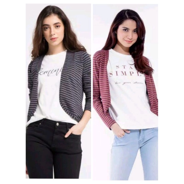 Cardigan Two Set Geela Katun