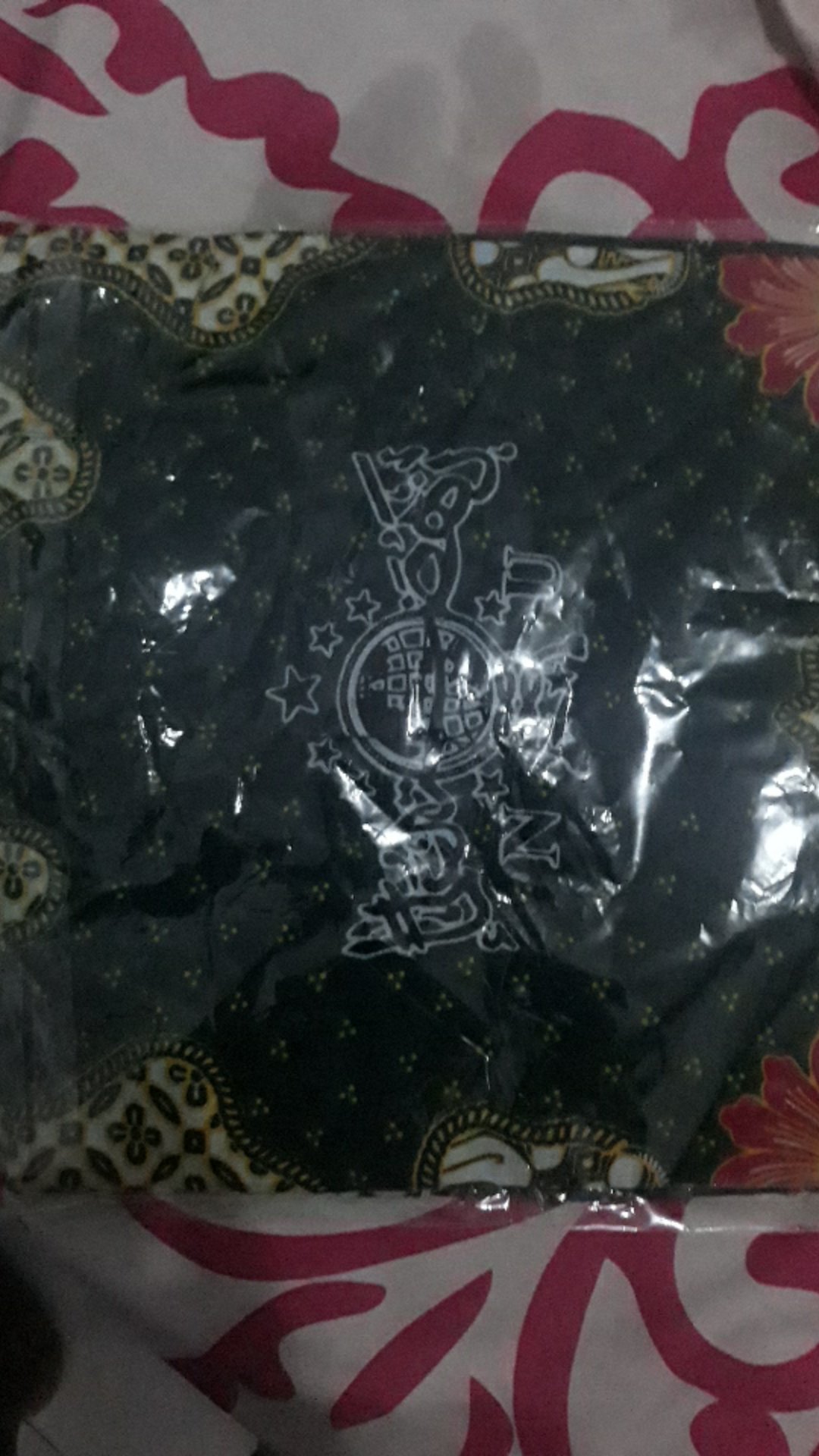 ´promo¿ Baju Batik Nu Motif Bunga Bangsa Katun Dobby Satin Istimewa