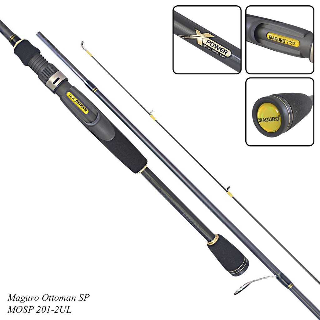 Rod UL MAGURO OTTOMAN SP MOSP201-2UL (204cm / Line Test 2-6lbs)