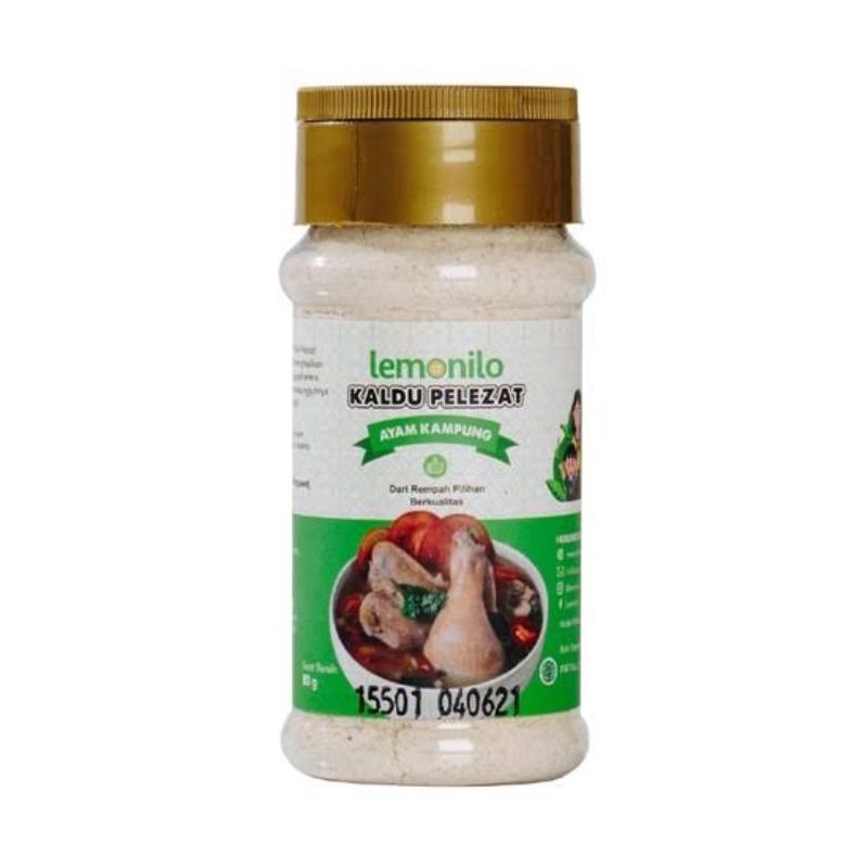 

Kaldu Pelezat Alami Ayam Kampung Lemonilo 80 Gr