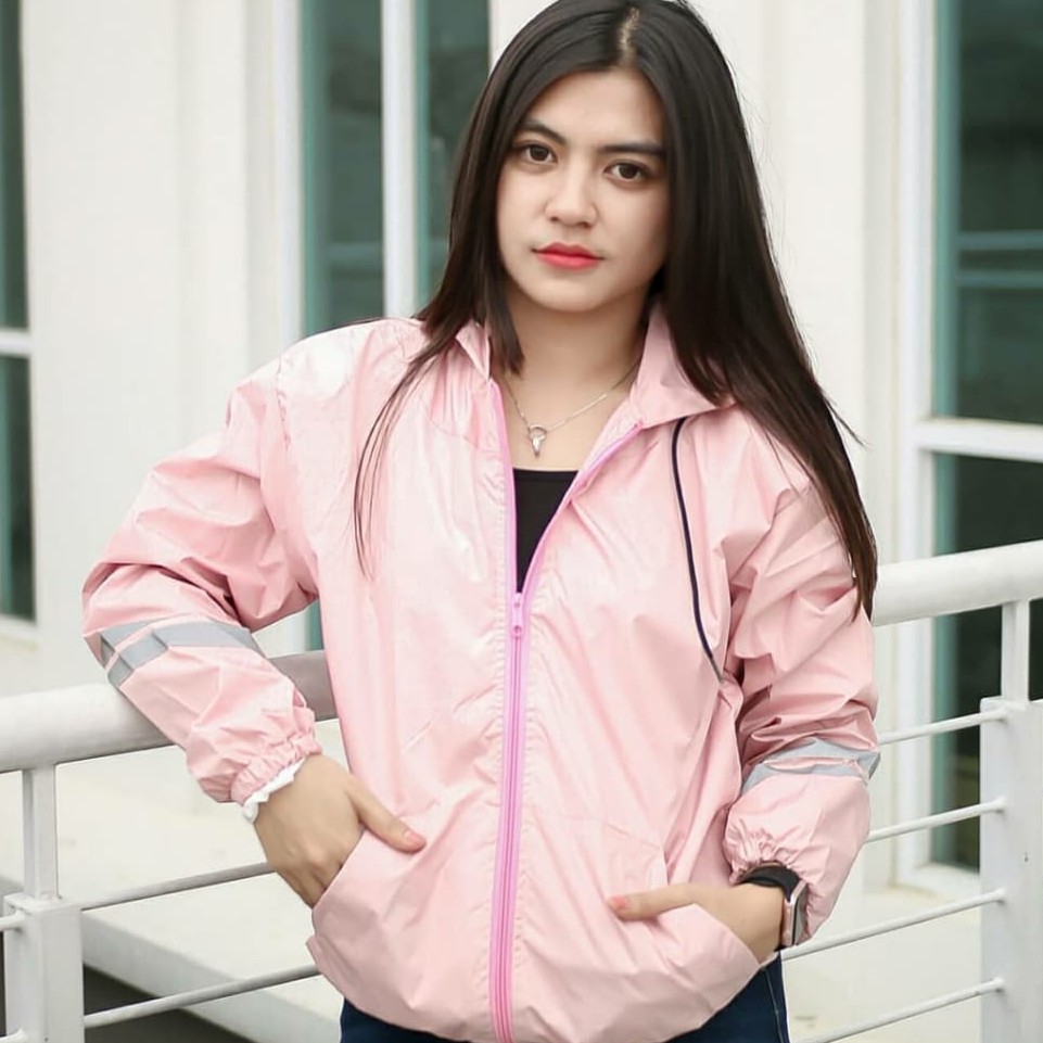 MVP - Turbo Jaket - Jaket Parasut Wanita