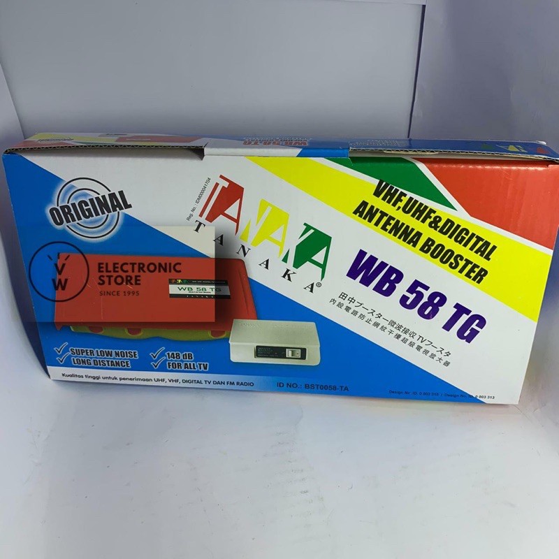 Booster Antena Tanaka WB58TG