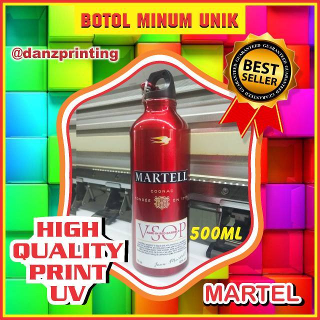 Botol tumbler minum unik martel 500ml