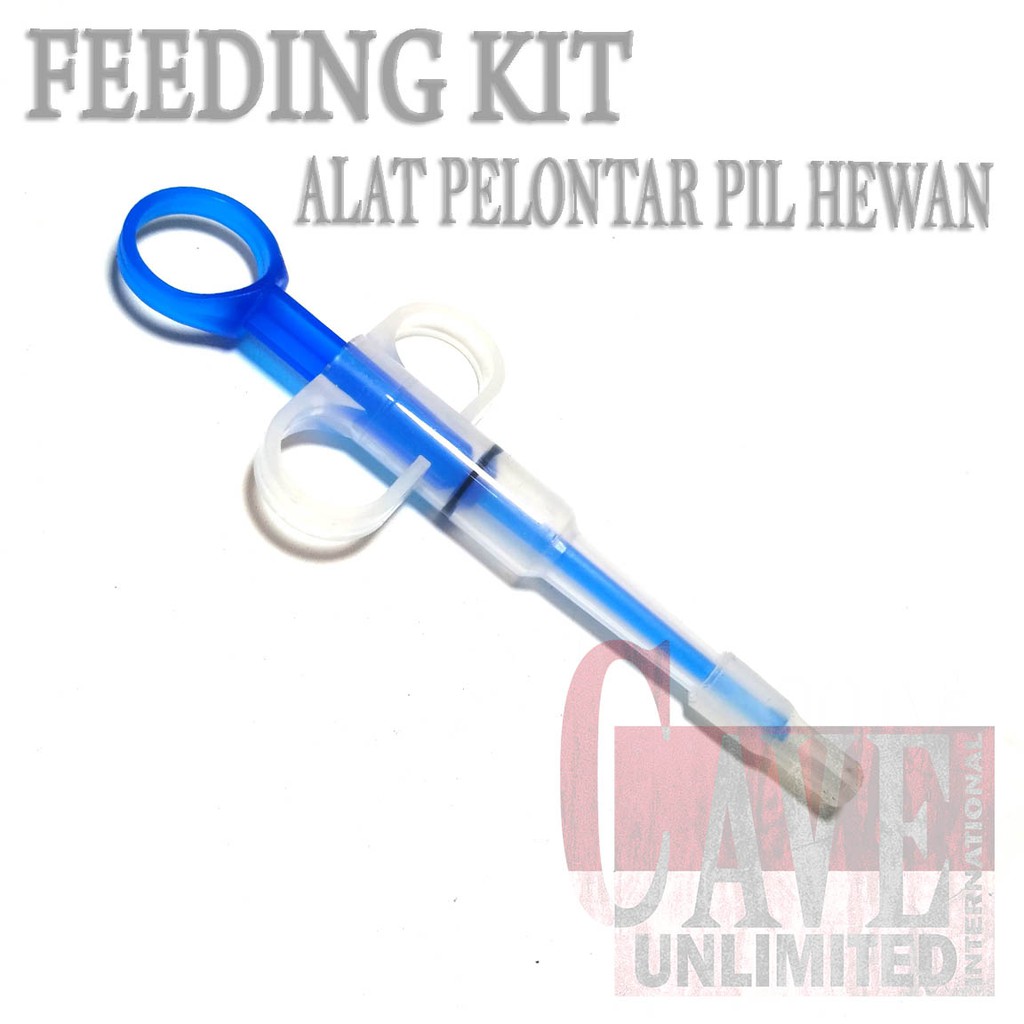 FEEDING KIT ALAT PELONTAR PIL OBAT KAPSUL LOLOHAN HEWAN PET DOG ANJING MAMALIA MURAH MERIAH