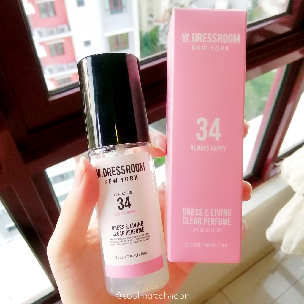 W.DRESSROOM Dress &amp; Living Clear Perfume 70ml