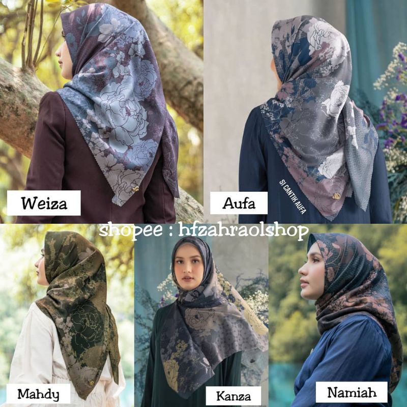 Dayana Scarf By HL x Dwihanda