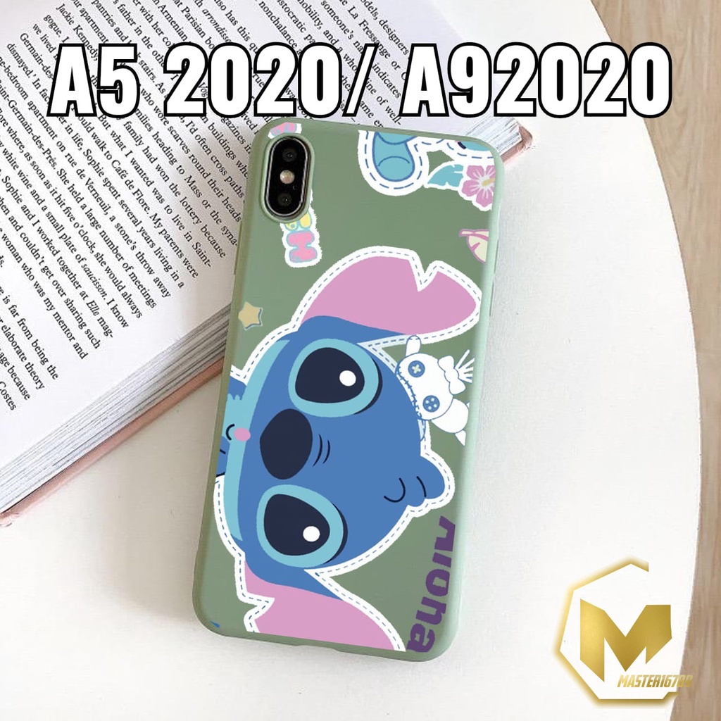 SS011 case STITCH Oppo A5 A9 A31 A8 A52 A92 A53 A33 Reno 4 5 4f f17 pro 2020 A15 A54 A16 MA548