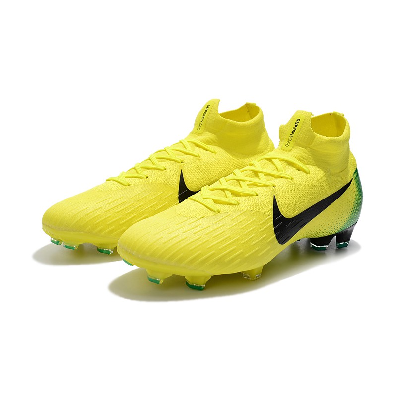 nike mercurial superfly 6 yellow