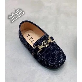(LOLI-JKT) SP-YUGO FLAT SHOES ANAK MOTIF 3 WARNA 21-36