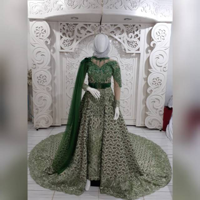 Kebaya hijau