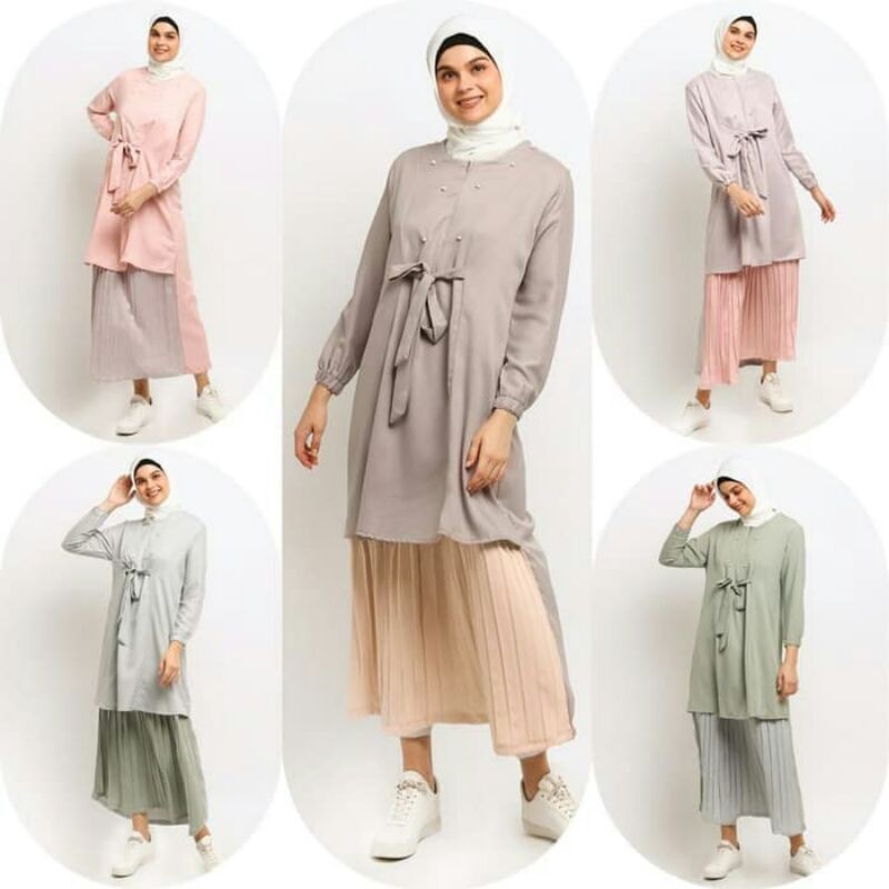 Le Najwa Tunik Gamis Muslim Wanita