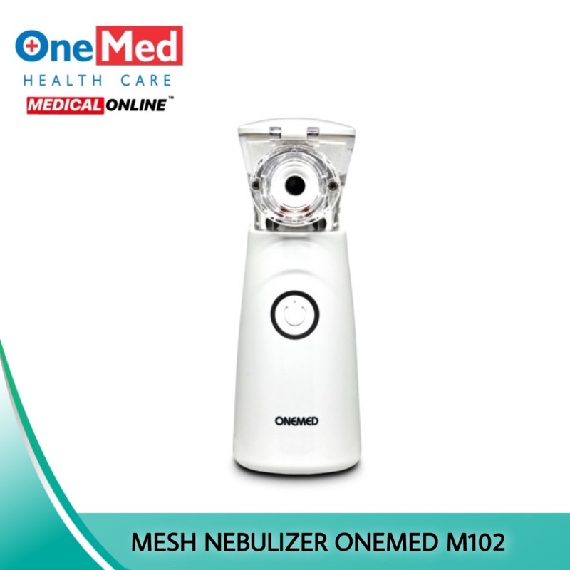 MESH NEBULIZER ONEMED M102 ALAT UAP BANTU PERNAFASAN MEDICALONLINE MEDICAL ONLINE