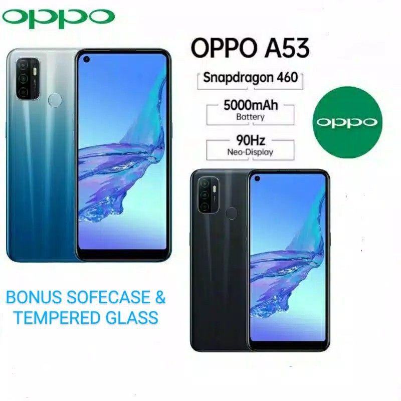 Oppo A53 6gb 128gb Akulaku Spaylater Kartu Credit Shopee Indonesia