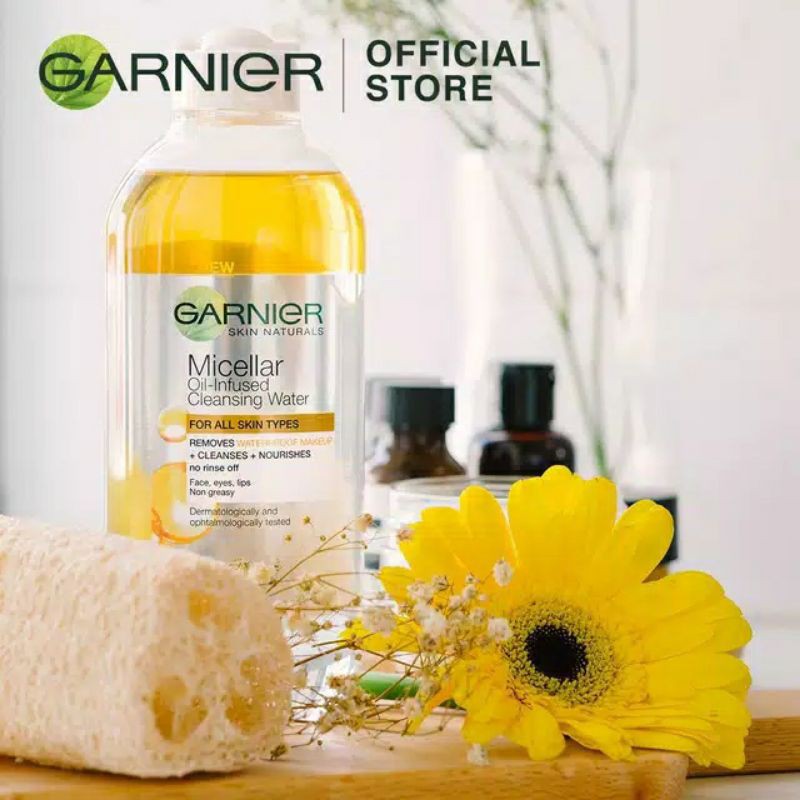 Garnier Micellar Oil-Infused Cleansing Water
