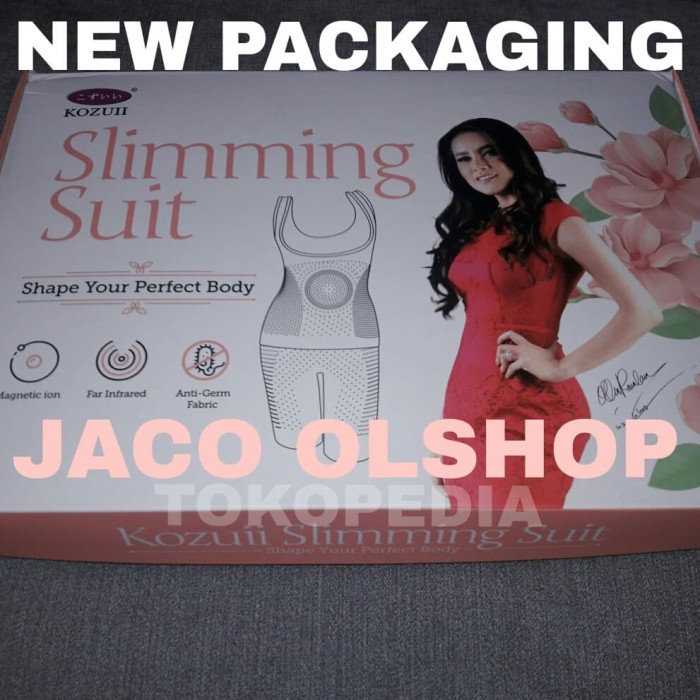 Kozuii Slimming Suit Asli Jaco / Kozui Slimmingsuit / Sliming Murah