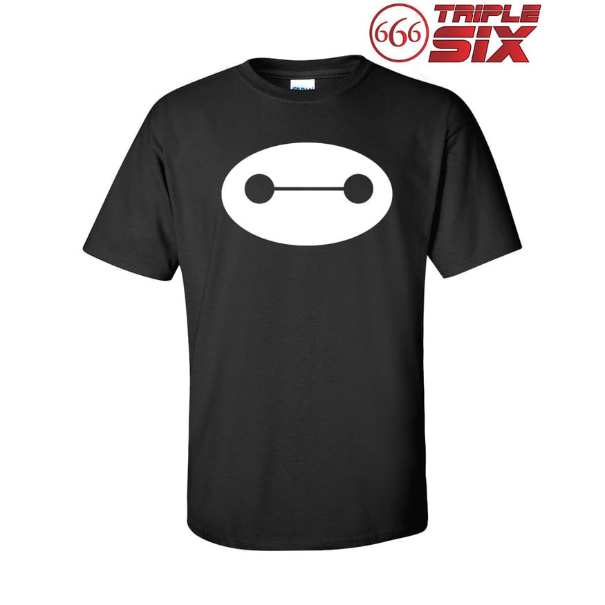 Kaos Tshirt Baju Combed 30S Distro Big Hero 6 Baymax