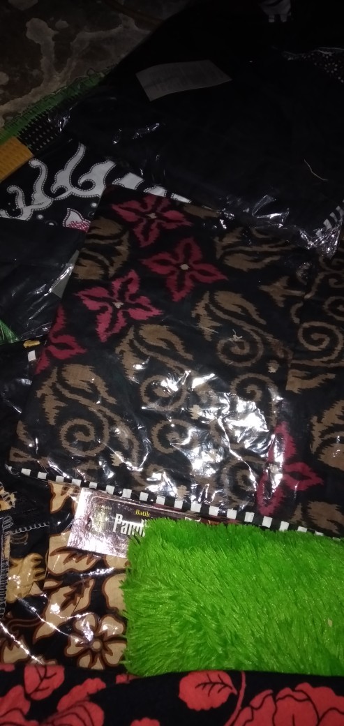 Gamis Batik Sriwedadi Maxi Jumbo Busui