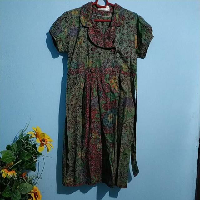 Preloved Dress Batik