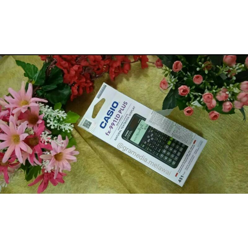 

SCIENTIFIC CALCULATOR CASIO FX-991ID PLUS